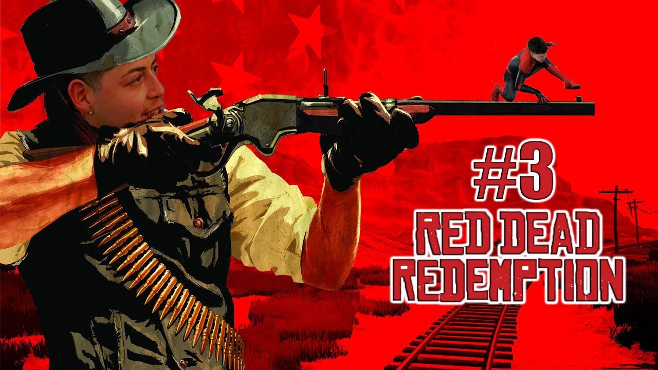 RED DEAD REDEMPTION GEEKED LETS PLAY #3 2025 (WHERE IS BONNIE?!?!)