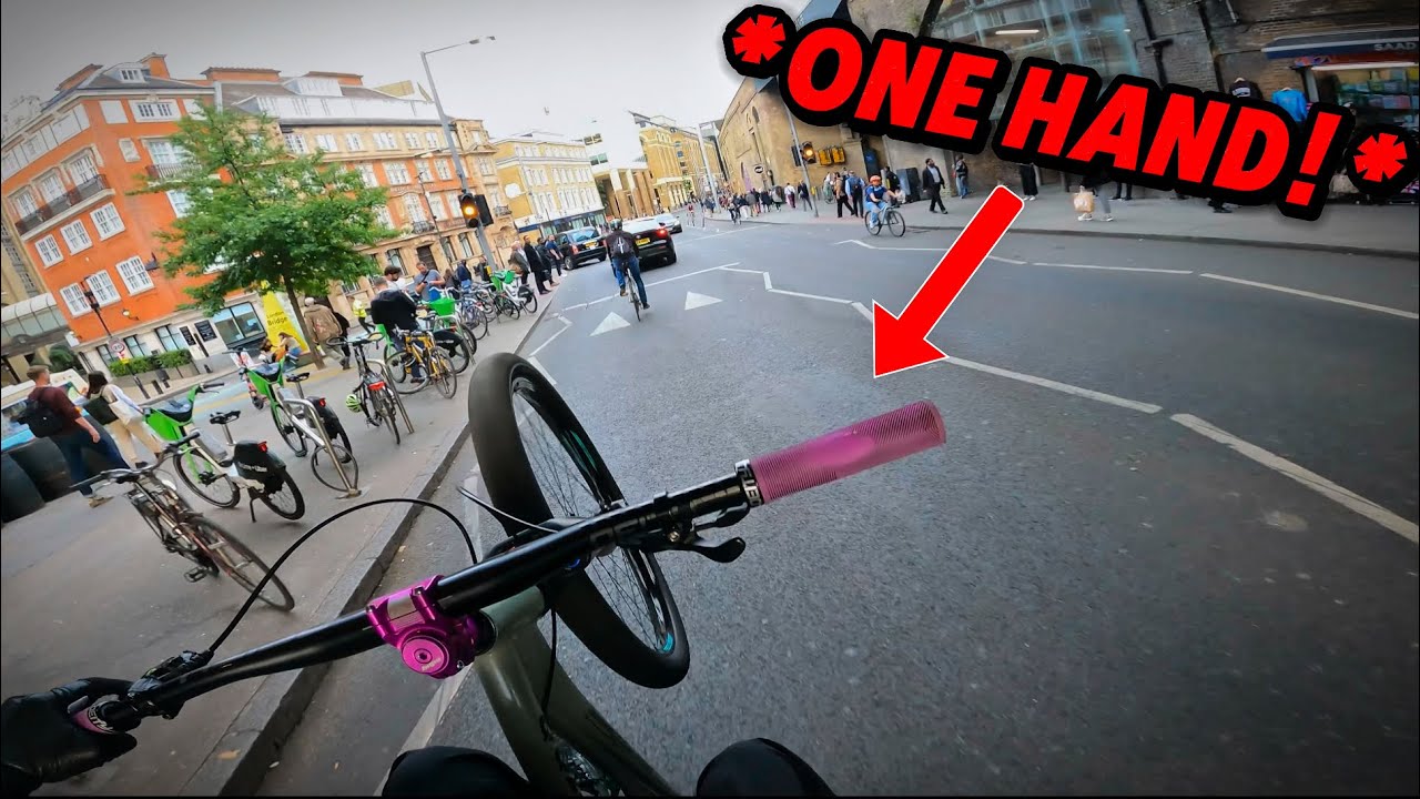 GoPro POV езда на заднем колесе по *ШОССЕ!?*