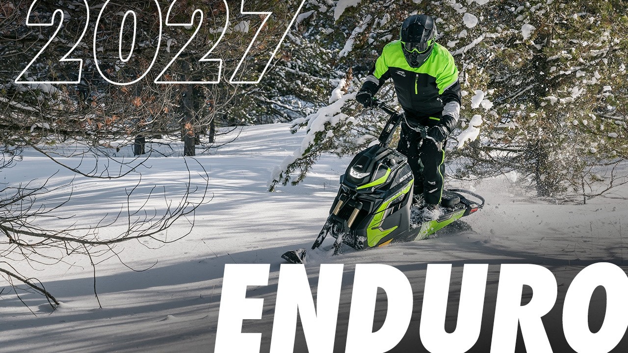 Снегоходы эндуро 2027 года | Arctic Cat | Снегоходы