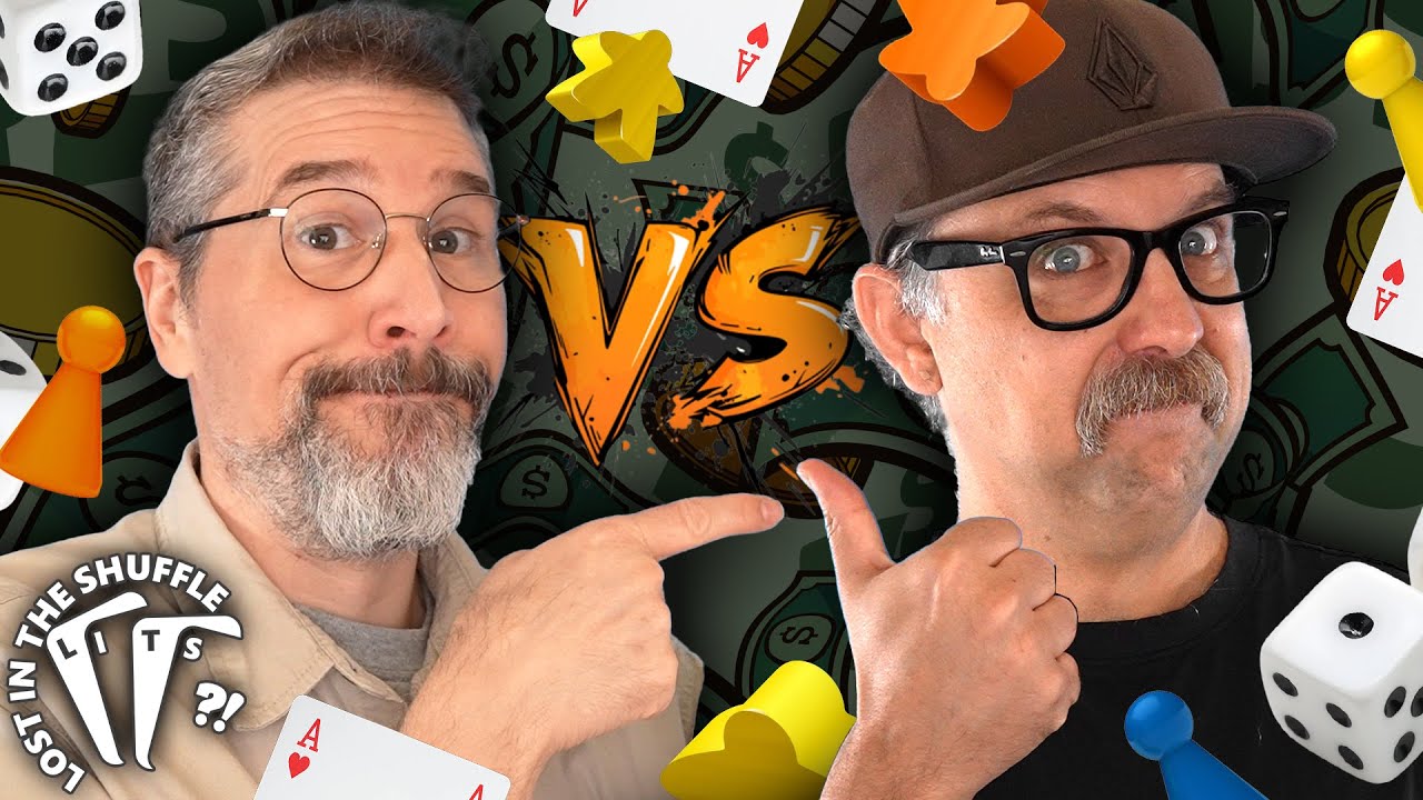 5 Board Game Challenges of Knowledge & Skill (Can you do better than us?) - Lost In The Shuffle