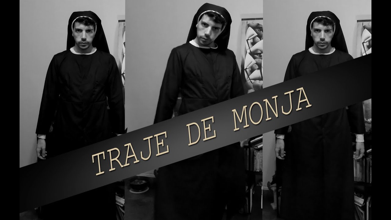 COMO HACER TRAJE DE MONJA