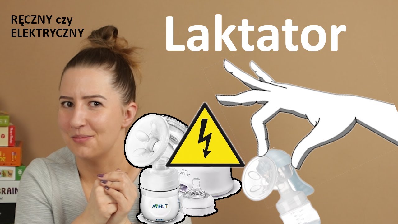 Czym różni się laktator ręczny od elektrycznego i który wybrać?