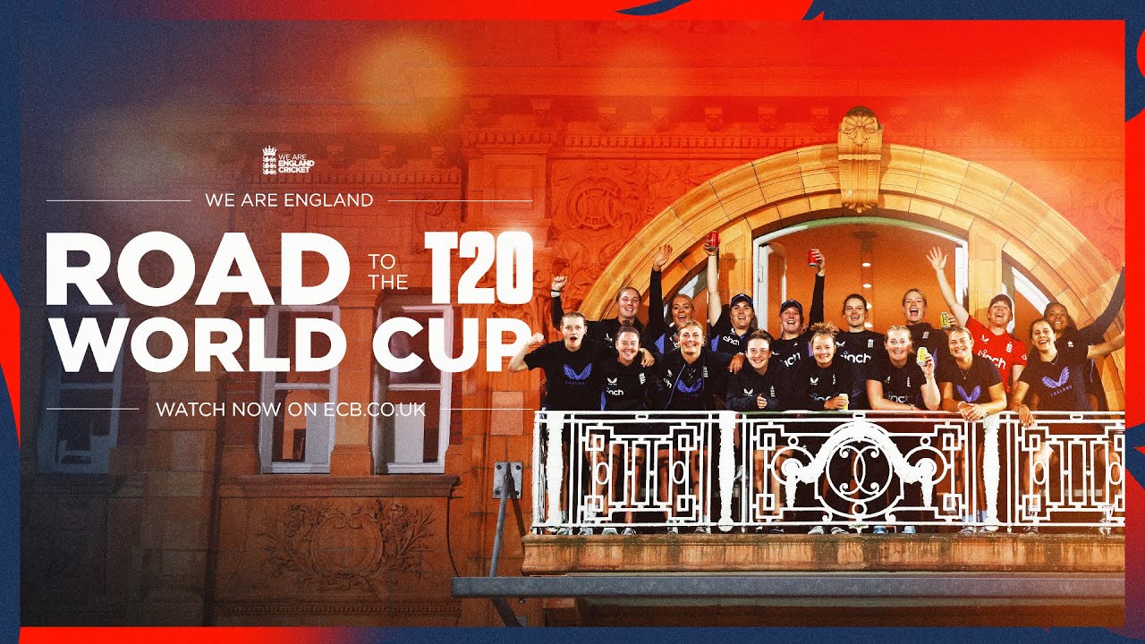 We Are England - Road to the T20 World Cup | England Women's Originals