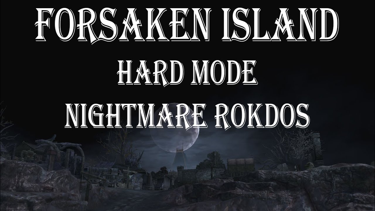Tera - Forsaken Island HM guide (1st boss)