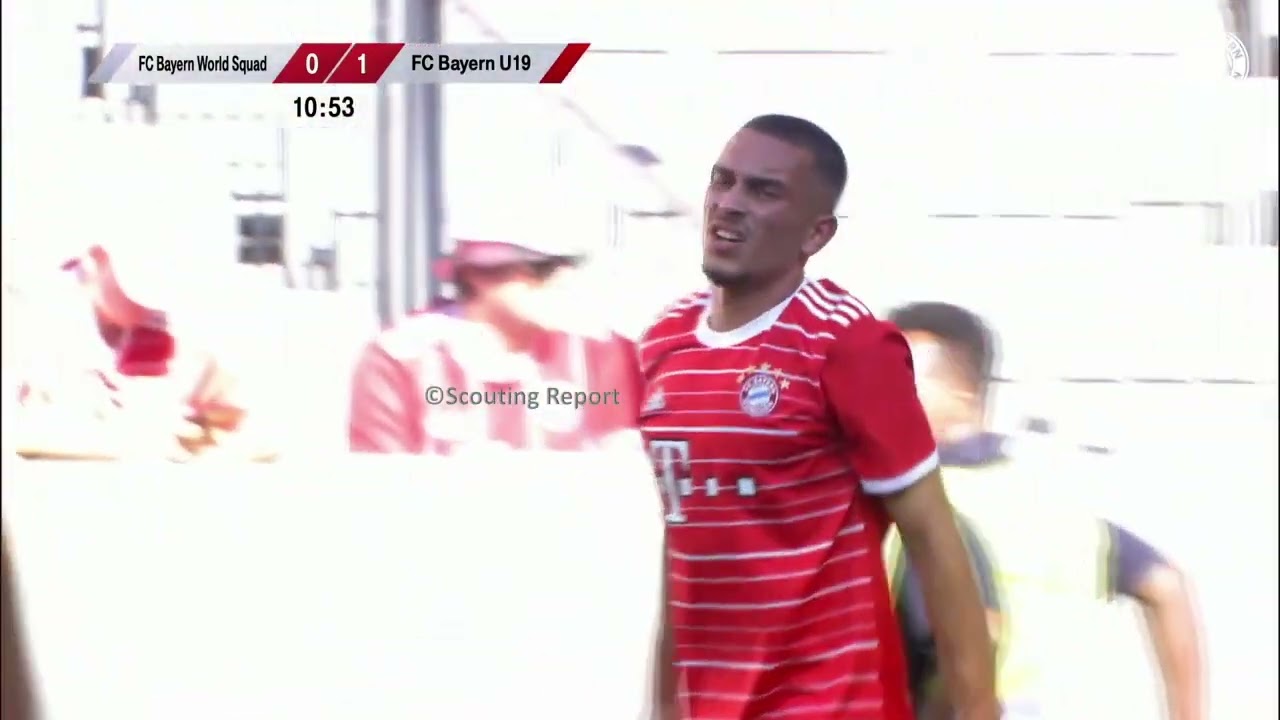 Arijon Ibrahimovic vs. World Squad (16/07/2022) | FC Bayern München