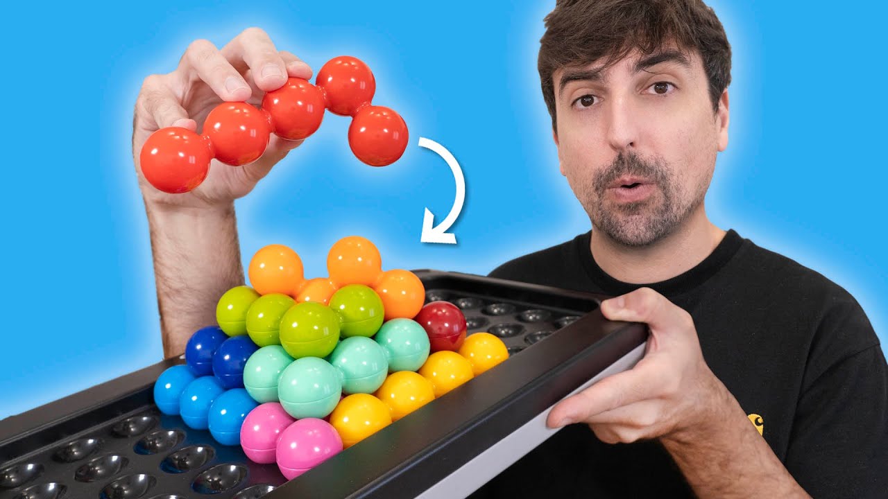 ¿Sabrías Construir una Pirámide Perfecta? *El Puzzle GIGANTE*