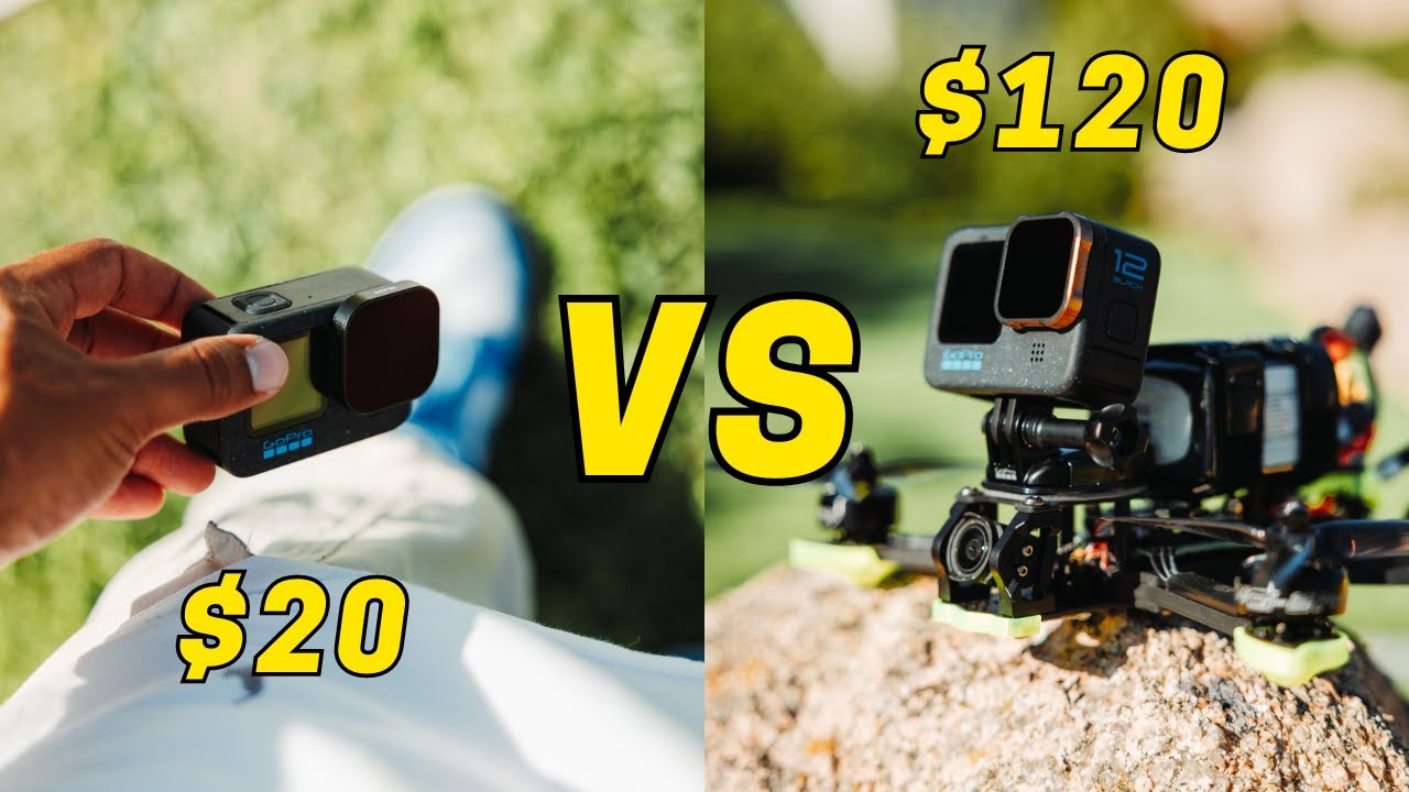 Фильтры Polar Pro и Telesin GoPro ND