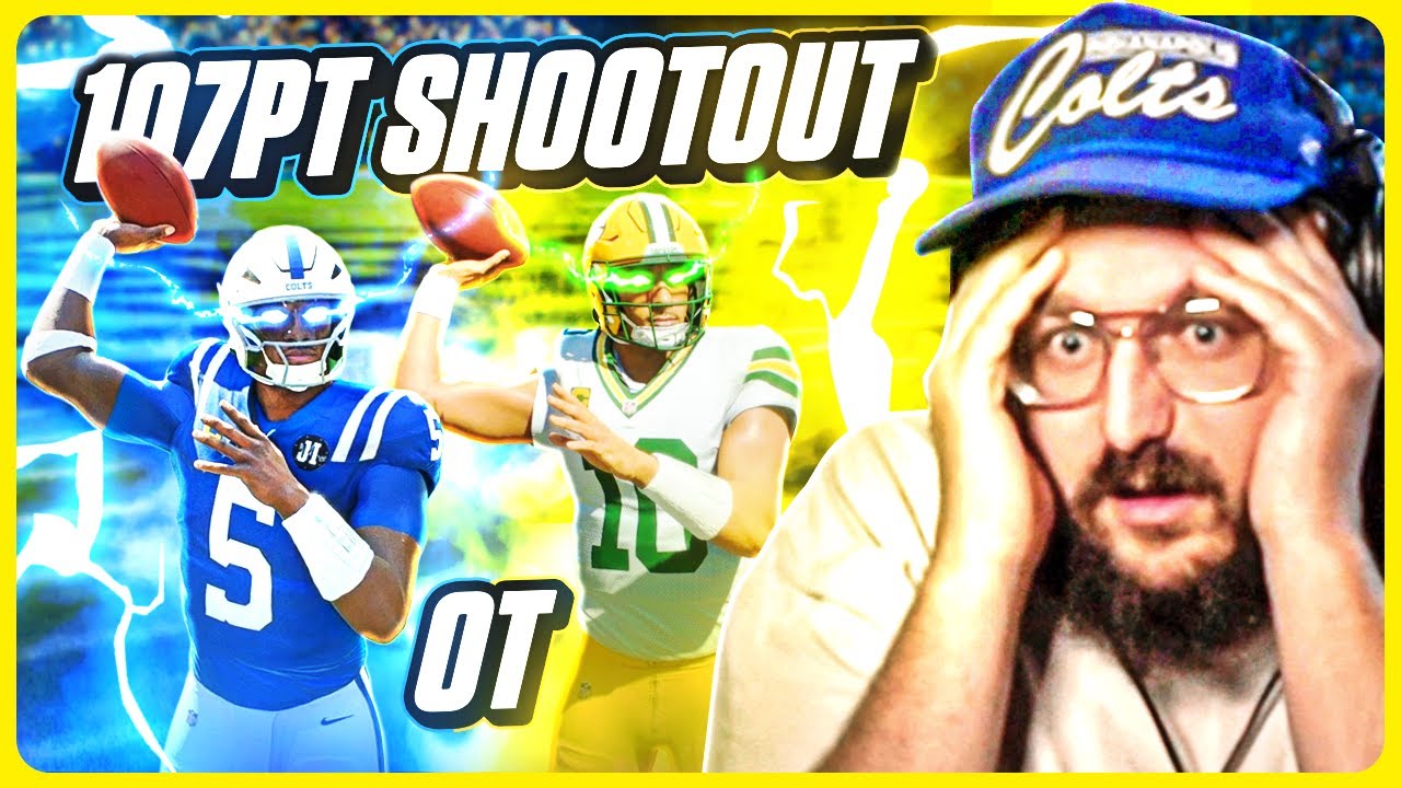 SEASON 4 STARTS with the MOST INSANE GAME EVER in Madden 26 Colts Franchise!