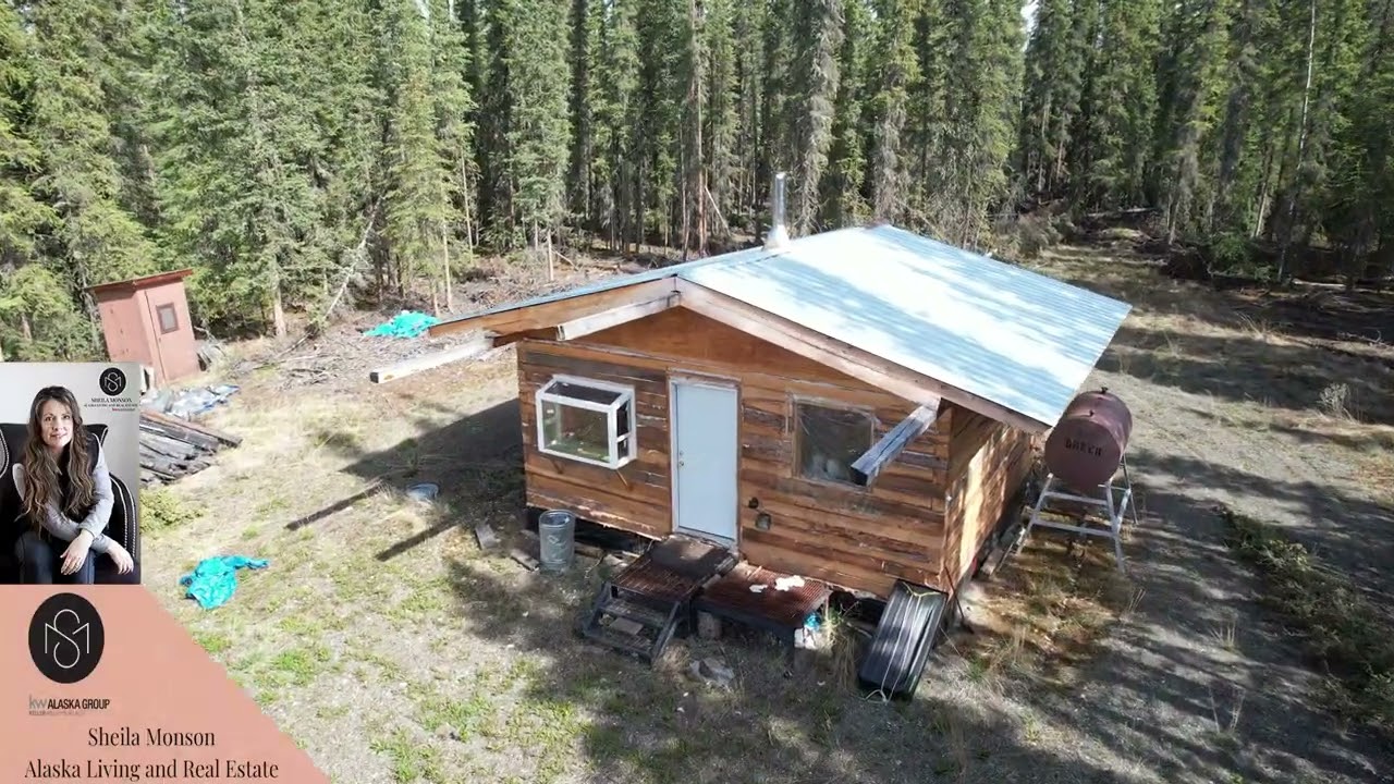 Realtor Tok Alaska! Sheila Monson, Remote Properties in Tok, Mini Farm on 3.25 Acres!