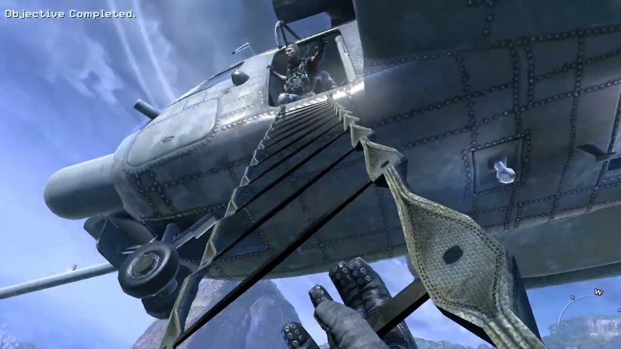 OG MW2 campaign was excessively dramatic part 1