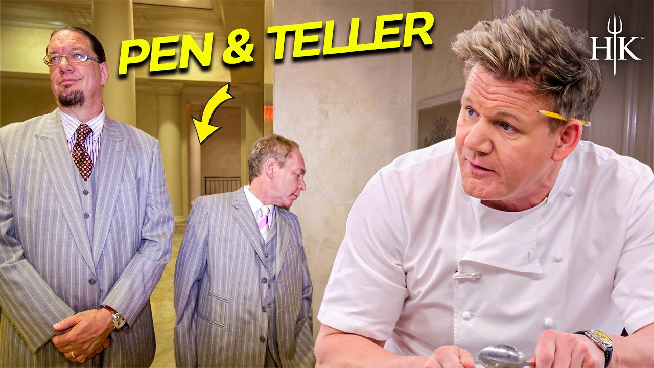 Gordon Ramsay Can&rsquo;t Believe These Ingredients! | Hell's Kitchen USA