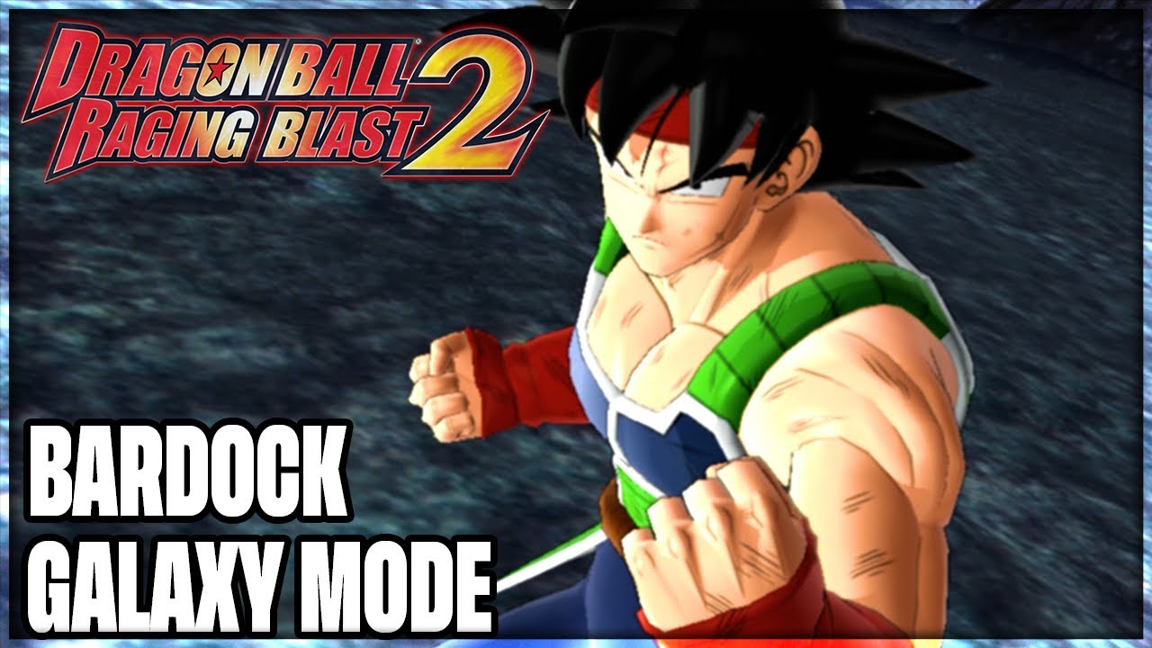 Dragon Ball: Raging Blast 2 - Bardock Galaxy Mode (XBOX 360 1440p)