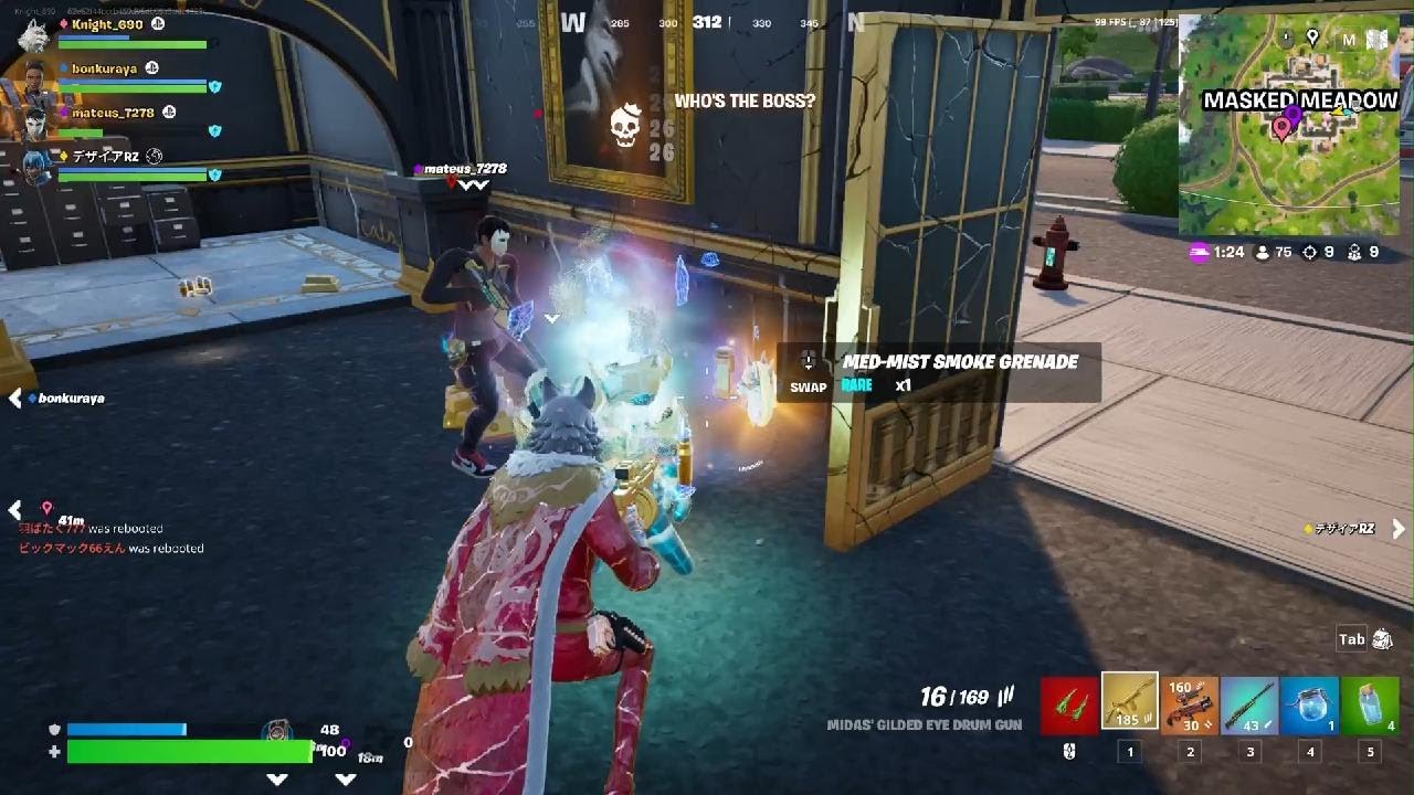 Fortnite C6S2 Gameplay Squad Zero Build Crowned Victory Royal 33 2025 04 15