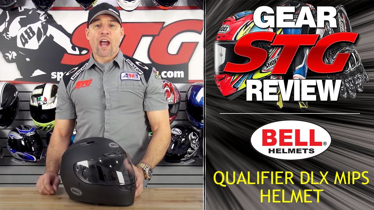 Bell Qualifier DLX MIPS Helmet Review | Sportbike Track Gear