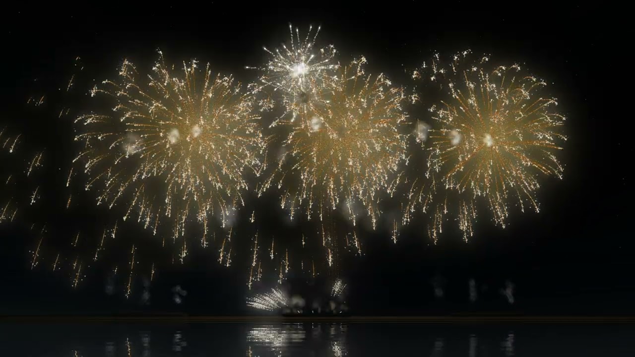 Feu d'artifice 14 juillet 2023 / Saison 3