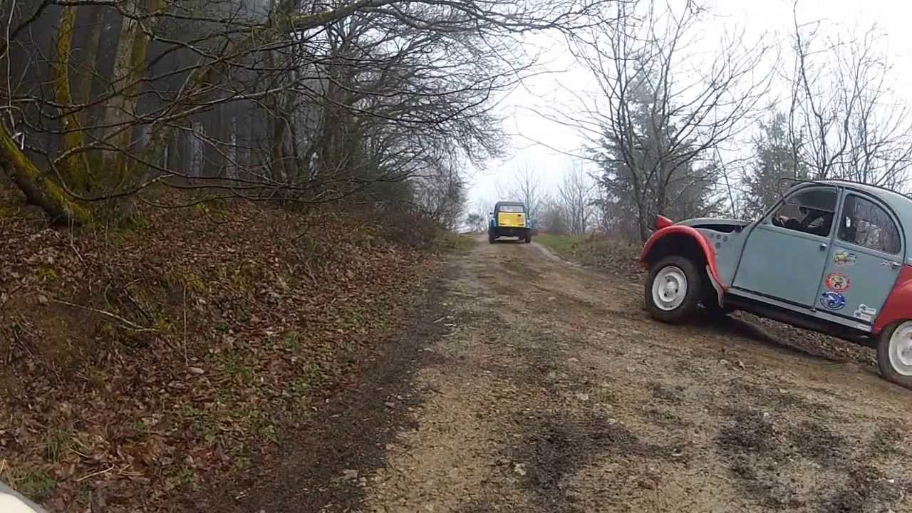 2cv 4x4 Morvan 2013 en citroen visa