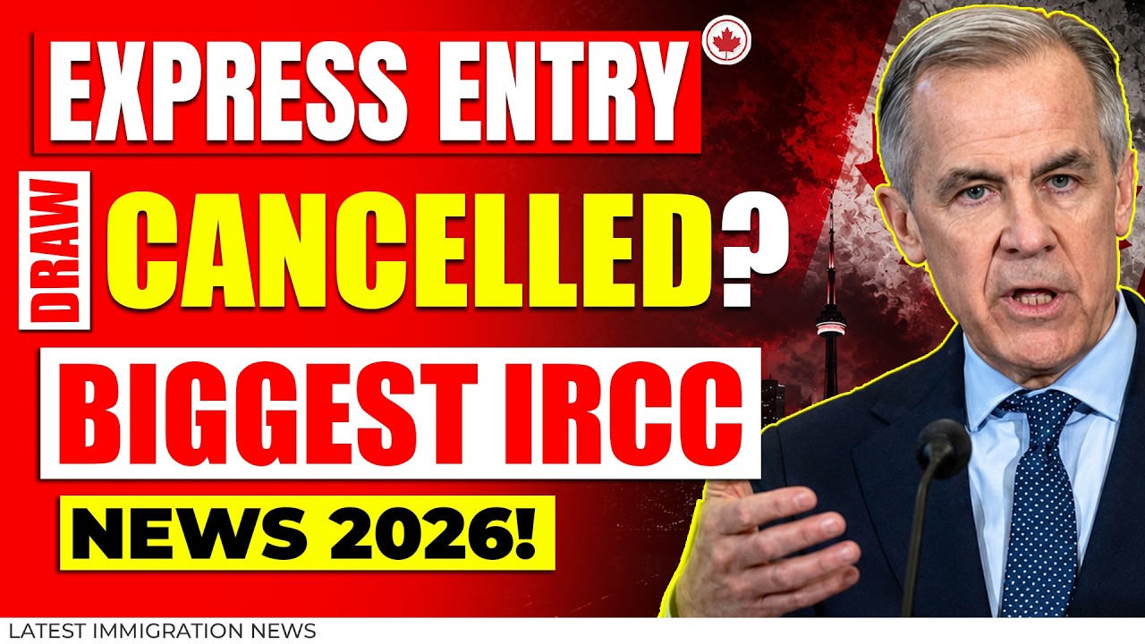 Express Entry Draw Shocking Update! NO New Draw | Reason? | Canada Immigration 2026 | IRCC Updates