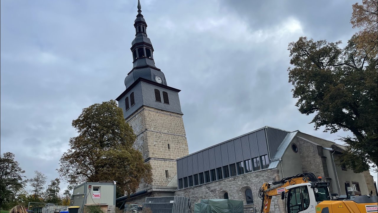 Schiefer Turm zu Bad Frankenhausen