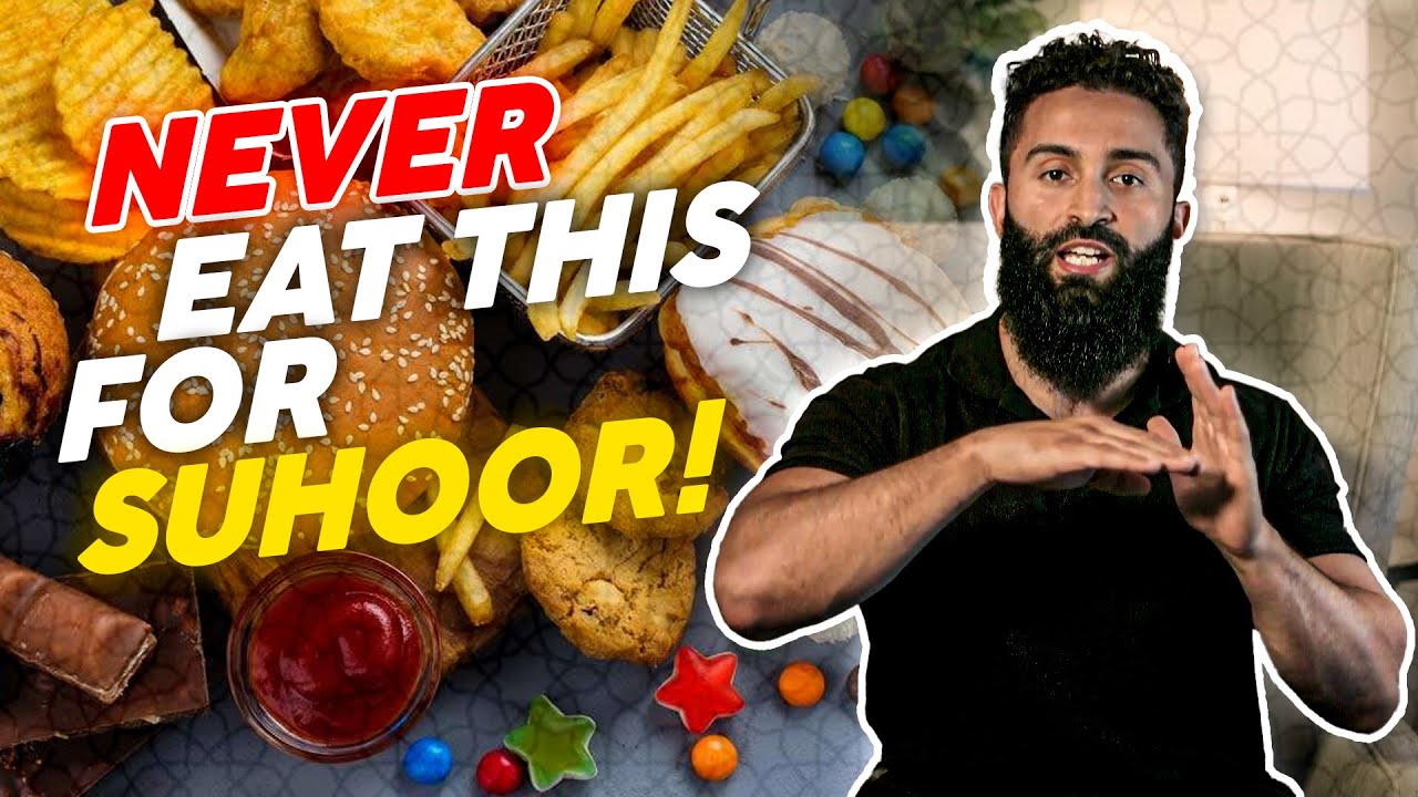 🚫 5 Worst Suhoor Foods That RUIN Your Energy & Gains in Ramadan!