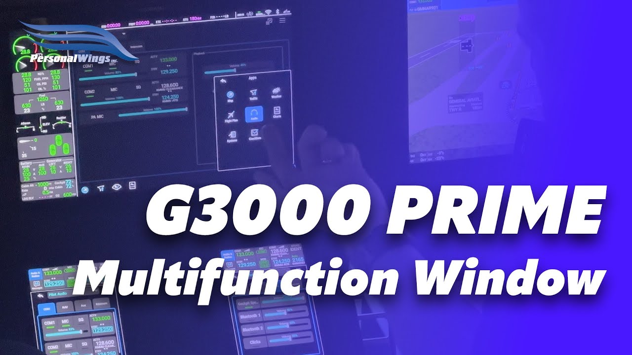 G3000 Prime &ndash; Multifunction Window