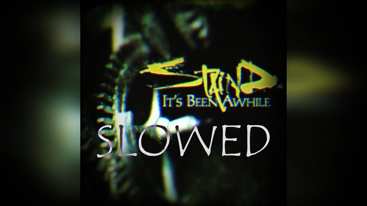 𝐈𝐭'𝐬 𝐁𝐞𝐞𝐧 𝐀 𝐖𝐡𝐢𝐥𝐞 / 𝚂𝚝𝚊𝚒𝚗𝚍 / 𝙨𝙡𝙤𝙬𝙚𝙙