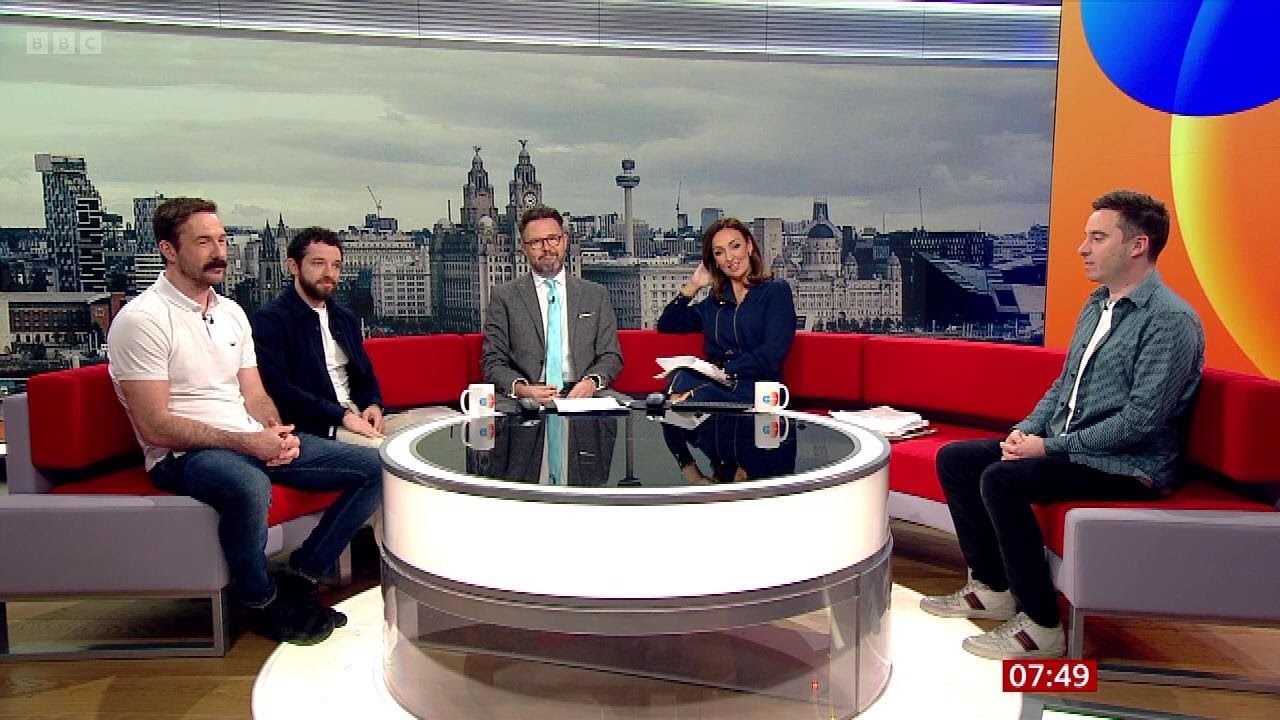Nathan McMullen, Barry Sloane ('The Boys From The Black Stuff' Actors) On BBC Breakfast [10.06.2024]