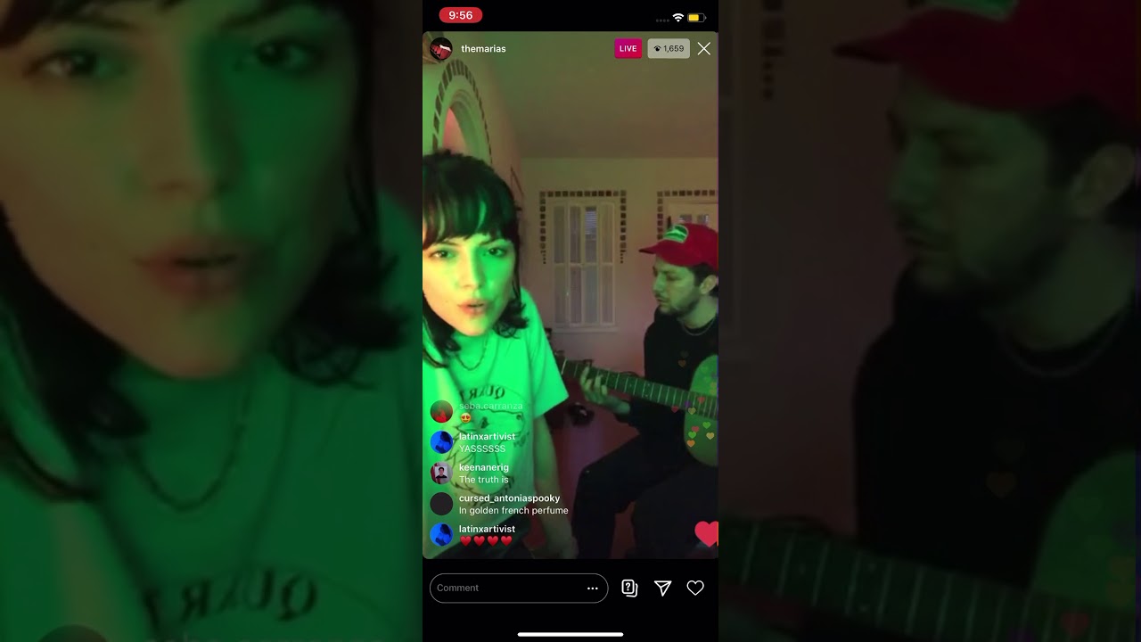 Ruthless - The Marias (Instagram Live on 03-21-20)