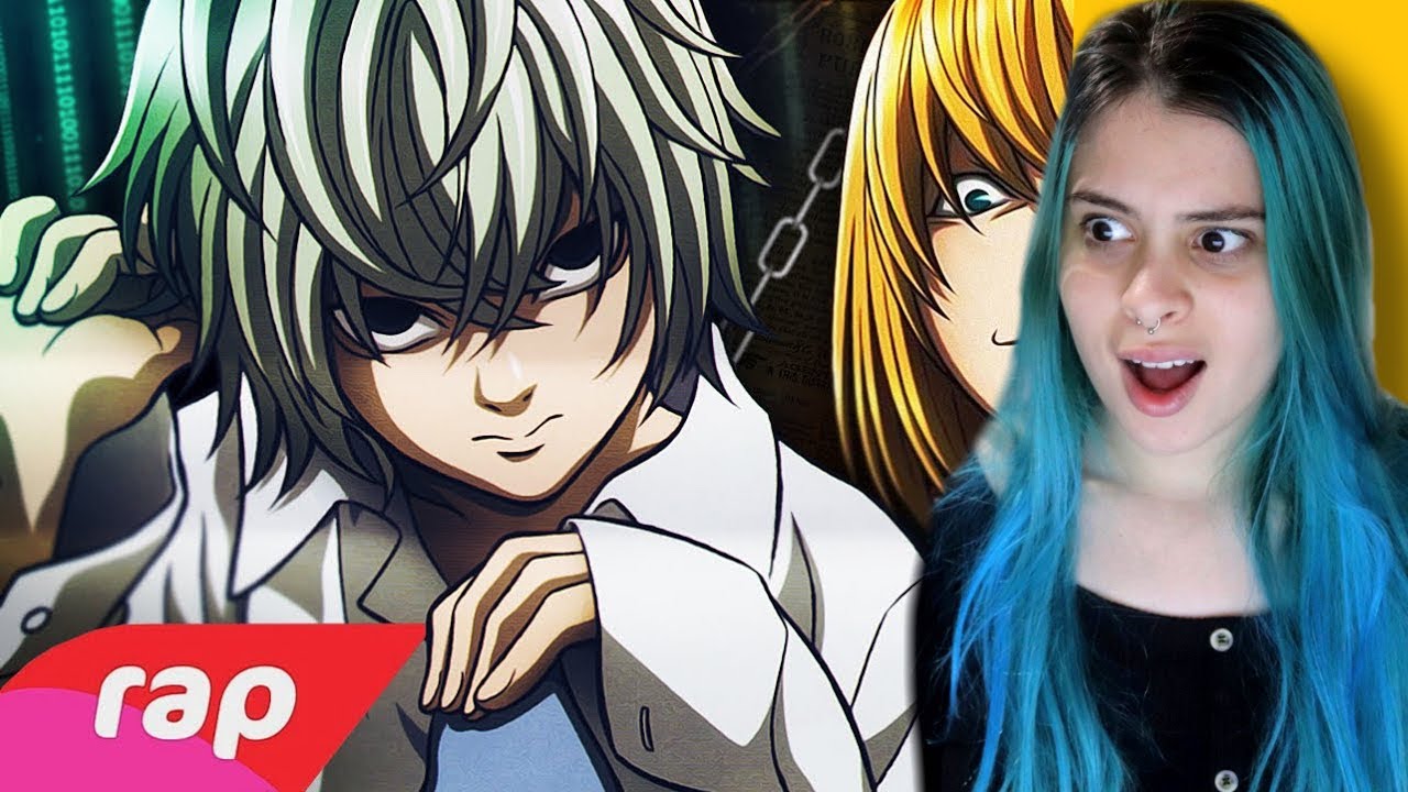 REAGINDO ao RAP DO NEAR E MELLO e ao RAP DO DEATH NOTE &lsaquo; Alpha &rsaquo;