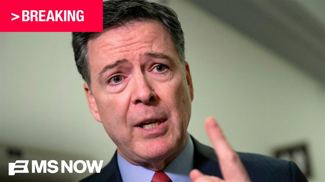 BREAKING: Fmr. FBI Director James Comey indicted for the second time