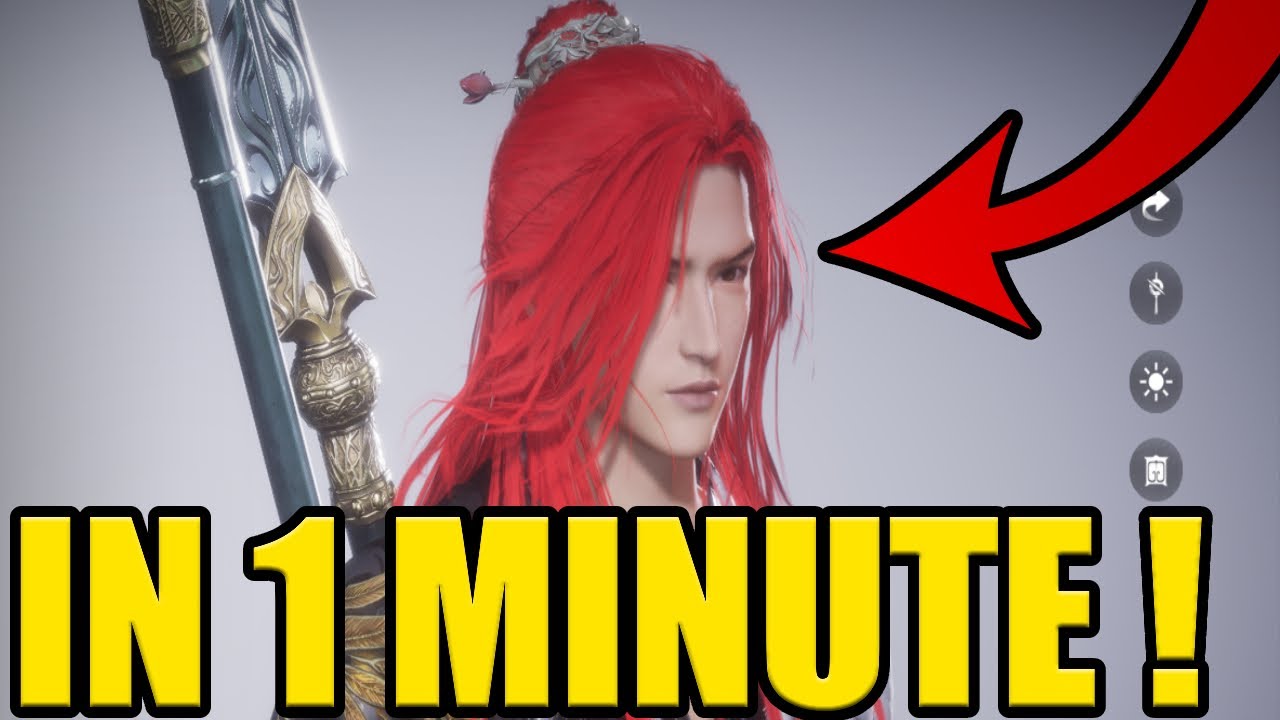 HOW to CHANGE HAIR COLOR in WHERE WINDS MEET