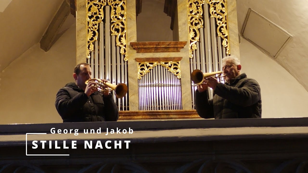 Stille Nacht - Georg und Jakob