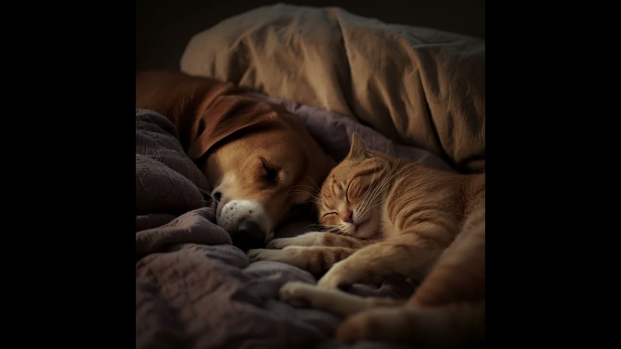 Deep Pet Sleep Music / Relaxing Sounds for Dogs & Cats