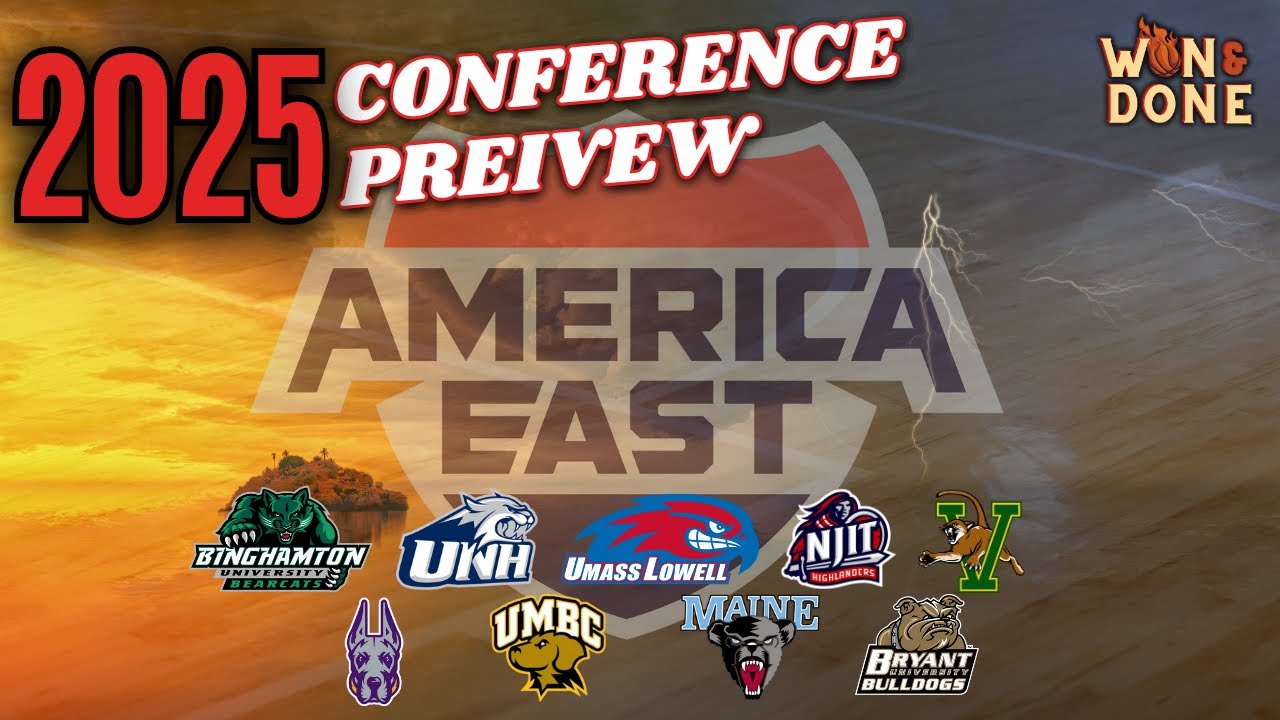 College Basketball Conference Preview | 2025 Season Preview | America East Conference Preview