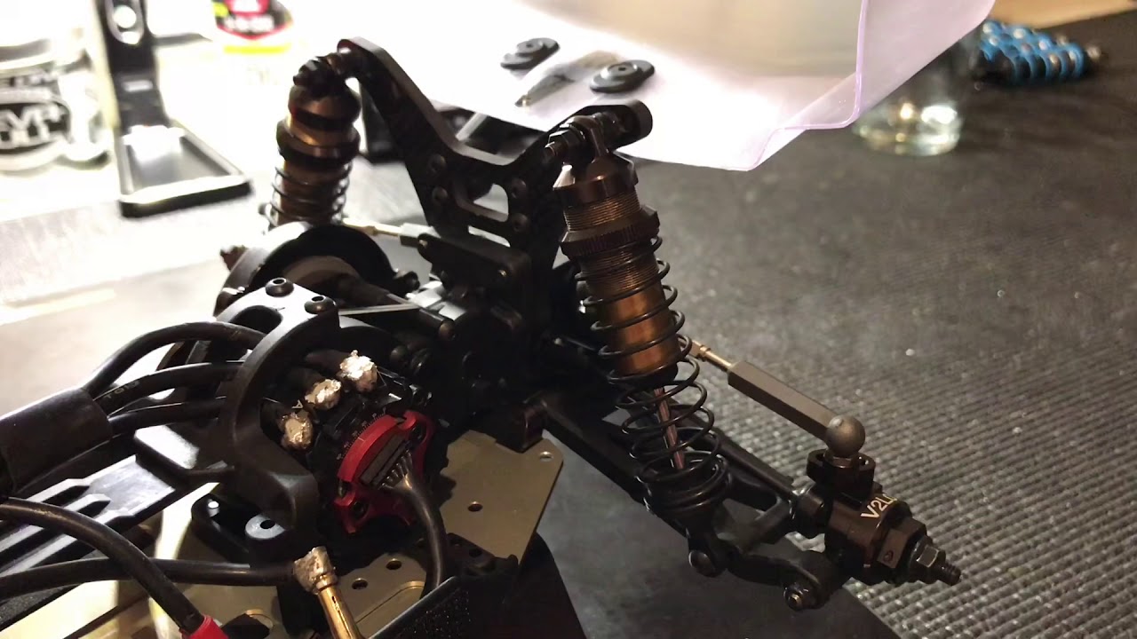 Kyosho Ultima RB7 Walkthrough