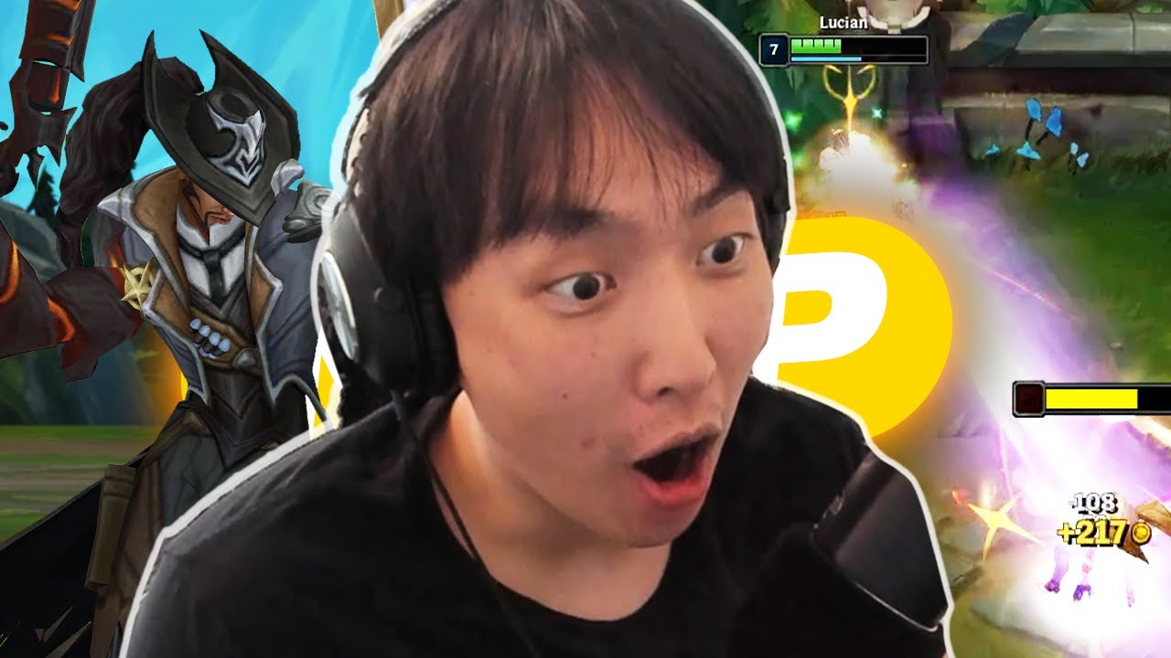 I locked in my Pocket ADC Lucian and DOMINATED