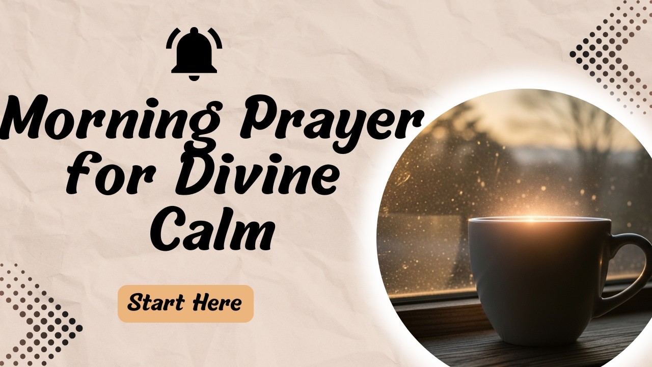 Isaiah 40 Morning Prayer | For When You Are Tired | Divine Renewal & Peace