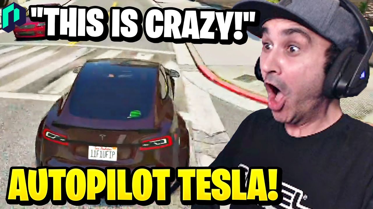 Summit1g Reacts to NEW NoPixel Updates In His Return to GTA 5 RP!