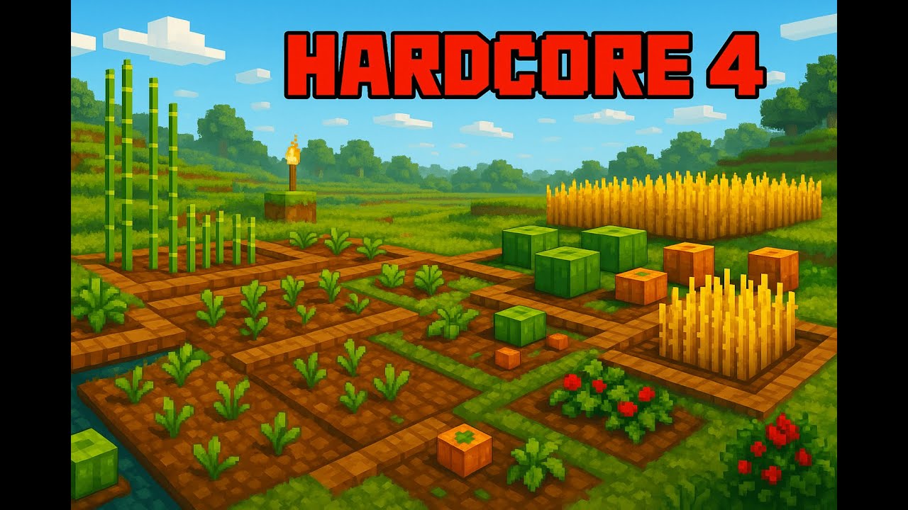 Bez j&iacute;dla nen&iacute; budoucnost | Minecraft Hardcore 4