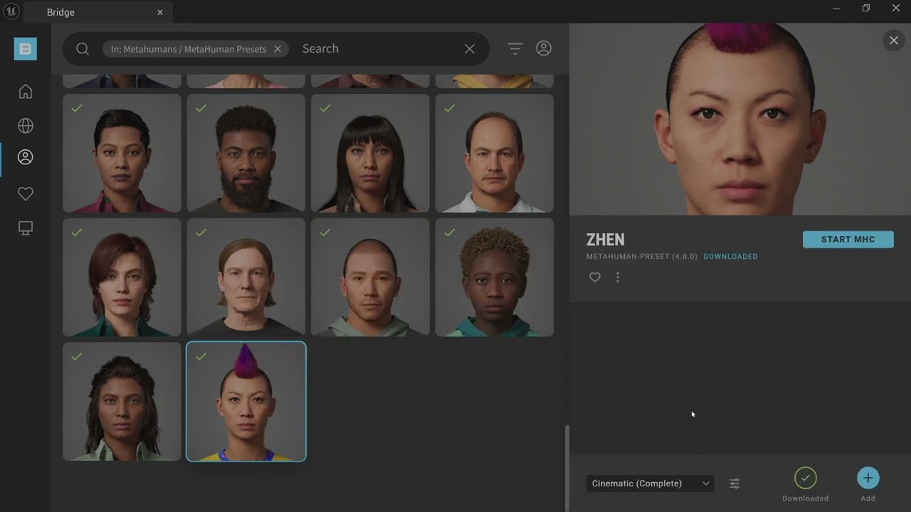 How To Use All UE5.5 MetaHuman Clothes As Parametric Clothes in UE5.6 For Free