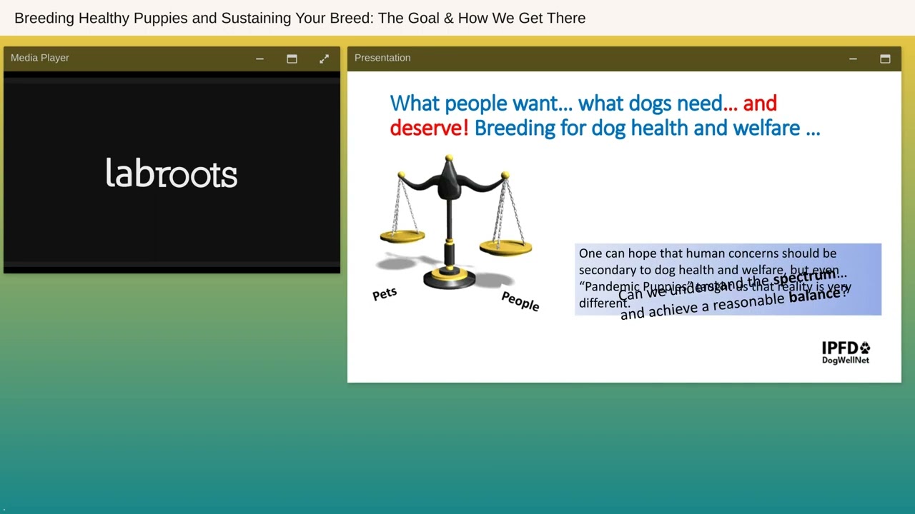 Breeding Healthy Puppies and Sustaining Your Breed: The Goal & How We Get There - Embark