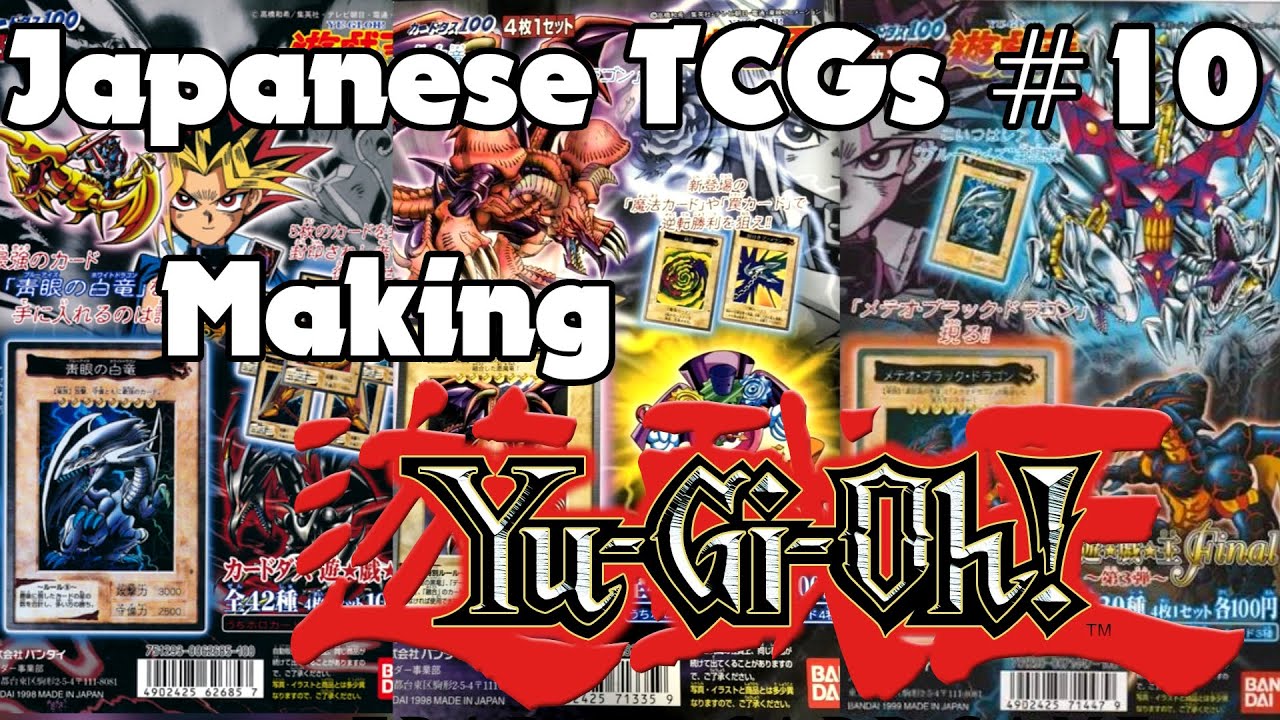 History of Japanese TCGs #10: Yu-Gi-Oh!'s Creation (1996-1999)