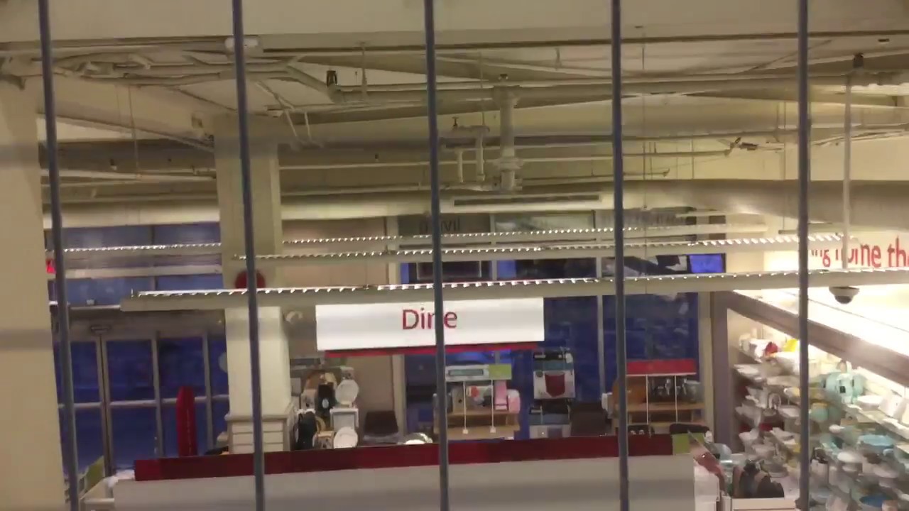 Nice kone hydraulic glass elevator at homsense on Yonge street in Toronto on