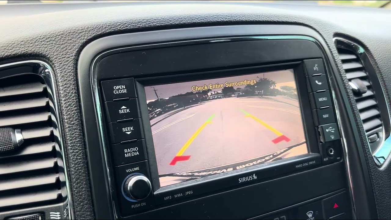 2012 Dodge Durango R/T (test startup and test drive)