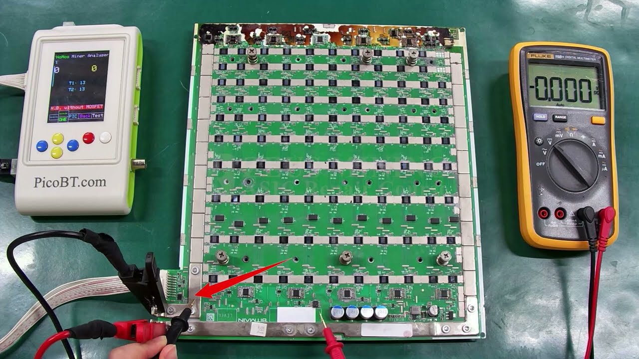 S19XP hashboard fundamental repair training course - ZMRC's Antminer Repair Course