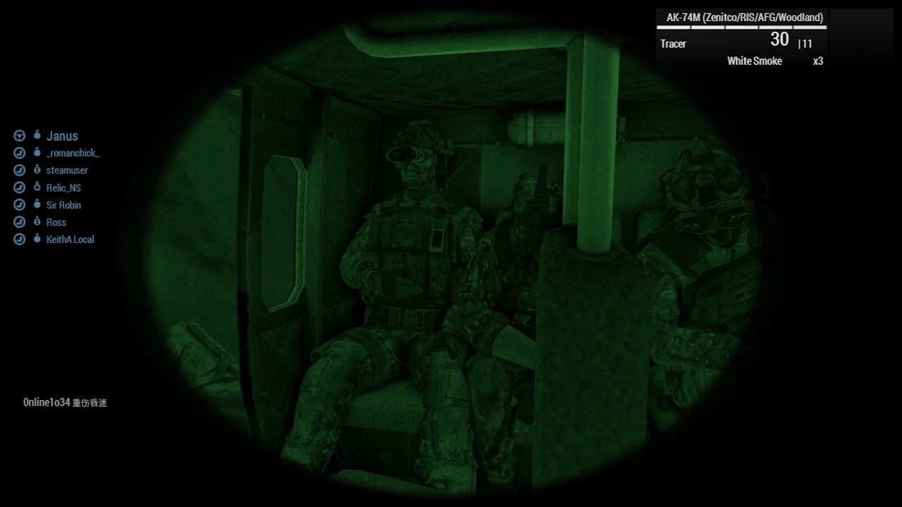 Arma 3 Night Attack On Enemy HQ Full