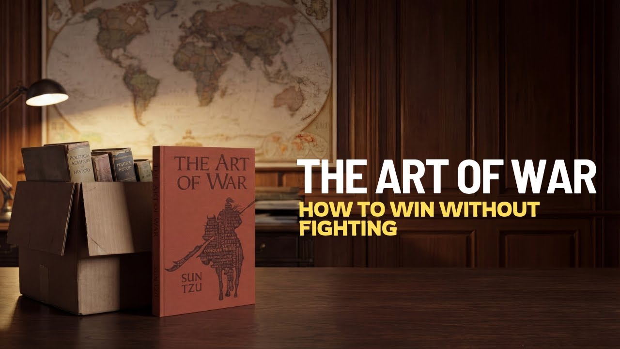 21 Principles of Power From The Art of War | Sun Tzu