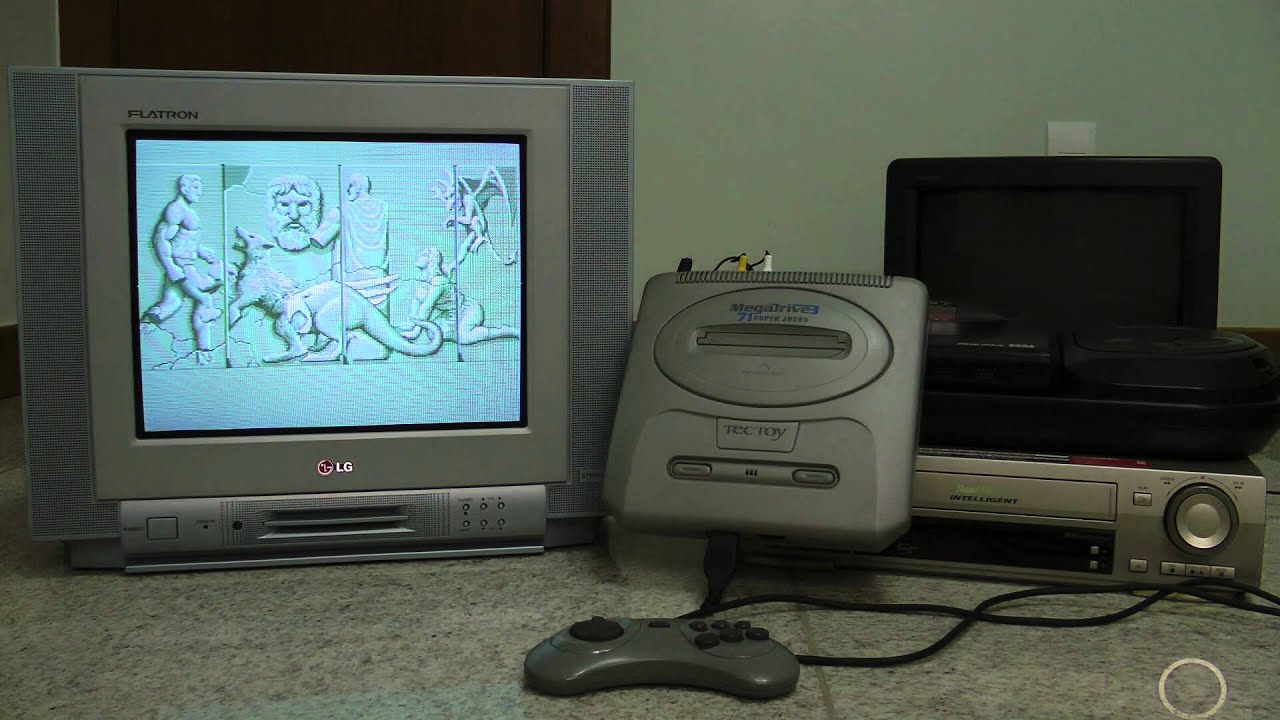 Tec Toy Mega Drive 3 (71 Super Jogos) - M&uacute;sica do menu [Thunder Force III - Stage 3 