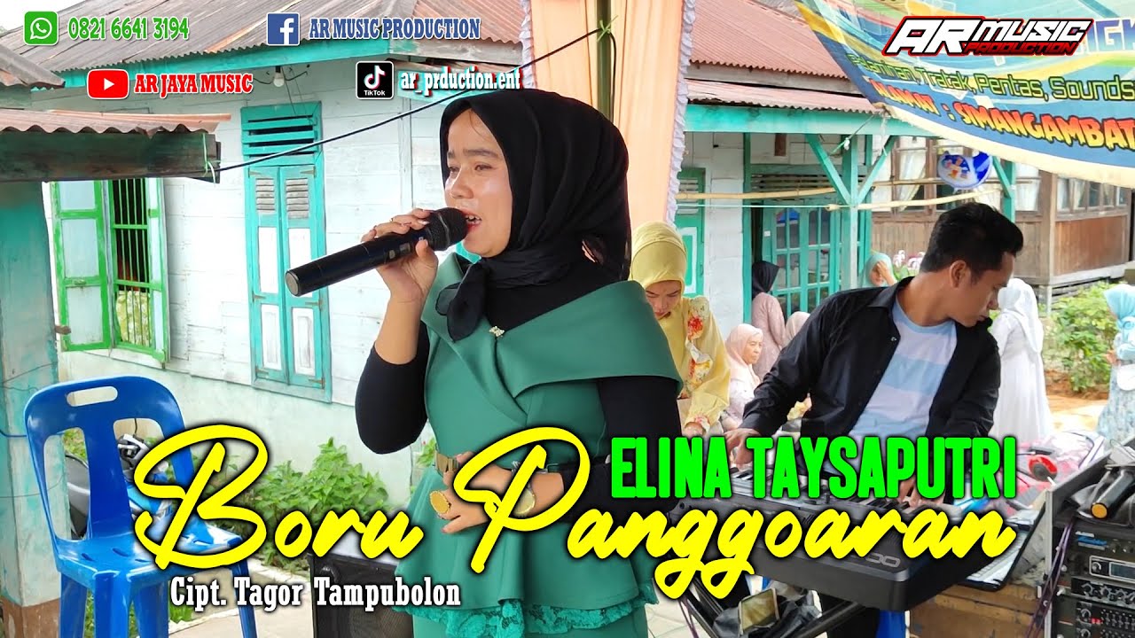 BORU PANGGOARAN || ELINA TASYAPUTRI, Cipt. Tigor Tampubolon