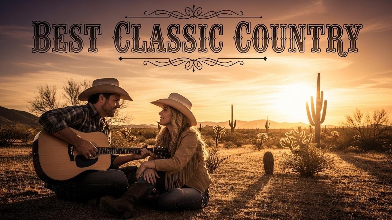 Best Timeless Country Classics – Meaningful Country Ballads with Relaxing Acoustic Sounds