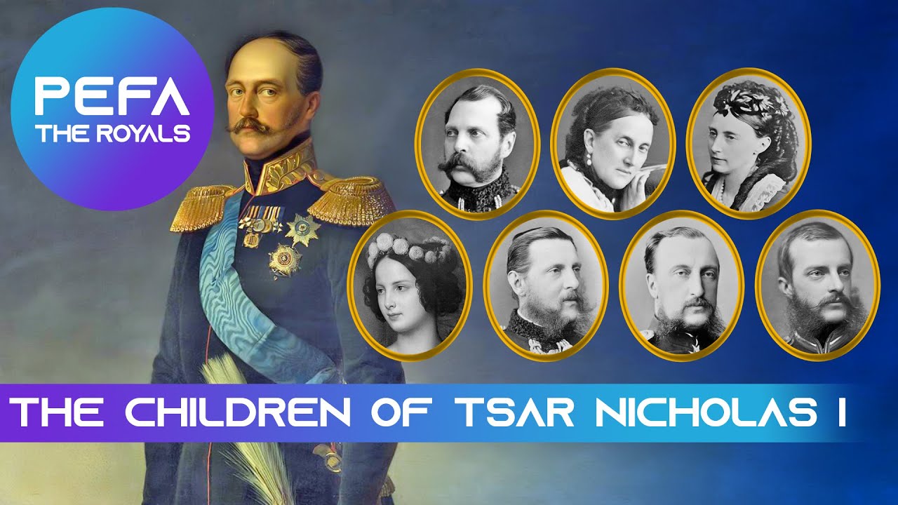 The Children of Tsar Nicholas I (Texts with pictures)